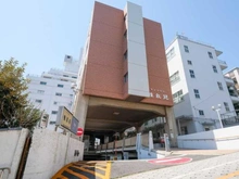 【東京都/品川区上大崎】マンション雅叙苑 4号棟 外観