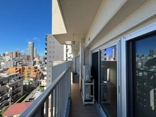 【東京都/新宿区四谷坂町】四谷坂町永谷マンション バルコニー