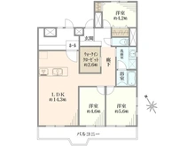 【東京都/新宿区四谷坂町】四谷坂町永谷マンション 間取り図