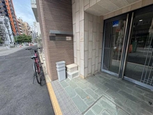 【東京都/新宿区若松町】ドルチェ東新宿 エントランス