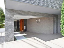 【東京都/中野区白鷺】 ヴィルヌーブ鷺宮 エントランス