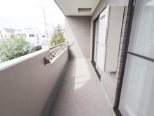 【東京都/中野区白鷺】 ヴィルヌーブ鷺宮 バルコニー