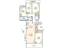 【東京都/中野区白鷺】 ヴィルヌーブ鷺宮 間取り図