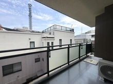 【東京都/新宿区市谷仲之町】プリンスハイツ市ヶ谷 バルコニー