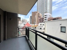 【東京都/新宿区市谷仲之町】プリンスハイツ市ヶ谷 バルコニー