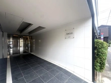 【東京都/中野区江原町】 グラントゥルース中野江原町 エントランス