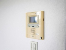 【東京都/中野区江原町】 グラントゥルース中野江原町 モニター付きインターホン