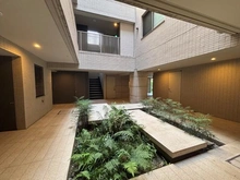【東京都/世田谷区玉堤】ディアナコート尾山台翠景 共用部