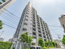 【東京都/世田谷区上馬】シティタワー駒沢大学ステーションコート　 レジデンス棟 外観