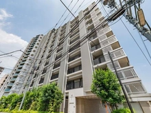 【東京都/世田谷区上馬】シティタワー駒沢大学ステーションコート　 レジデンス棟 外観