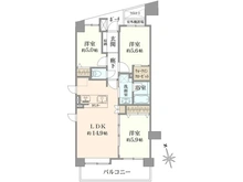 【東京都/新宿区西落合】アールヴェール哲学堂 間取り図