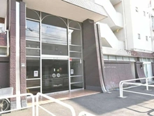 【東京都/豊島区南長崎】旭ヶ丘マンション アプローチ
