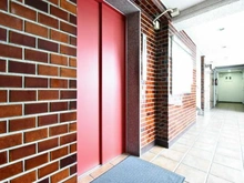 【東京都/豊島区南長崎】旭ヶ丘マンション 共用部：エレベーター