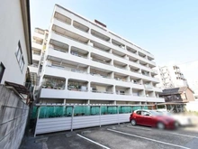 【東京都/豊島区南長崎】旭ヶ丘マンション 外観