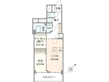 【東京都/豊島区南長崎】旭ヶ丘マンション 間取り図