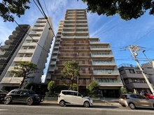 【東京都/品川区戸越】ブリリア品川戸越パークス 外観