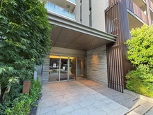 【東京都/品川区戸越】ブリリア品川戸越パークス アプローチ