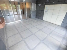 【東京都/新宿区西早稲田】ライオンズマンション西早稲田シティ エントランス