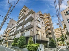 【東京都/新宿区余丁町】クレアール余丁町 外観