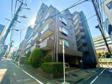 【東京都/新宿区余丁町】クレアール余丁町 外観