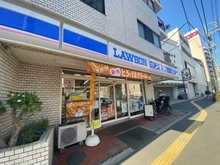 【東京都/新宿区余丁町】クレアール余丁町 ローソン若松町店（現地より約220m）