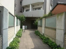 【東京都/新宿区若松町】日神デュオステージ新宿若松町 アプローチ