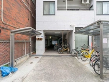 【東京都/北区田端新町】スカイコート田端 アプローチ