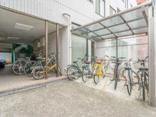 【東京都/北区田端新町】スカイコート田端 駐輪場