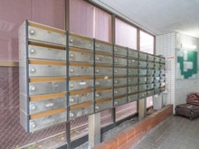 【東京都/北区田端新町】スカイコート田端 メールBOX
