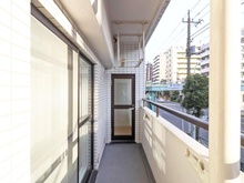 【東京都/北区田端新町】スカイコート田端 バルコニー
