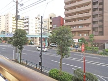 【東京都/北区田端新町】スカイコート田端 眺望