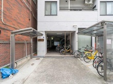 【東京都/北区田端新町】スカイコート田端 アプローチ