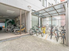 【東京都/北区田端新町】スカイコート田端 駐輪場