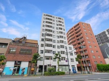 【東京都/北区田端新町】スカイコート田端 外観