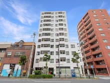 【東京都/北区田端新町】スカイコート田端 外観