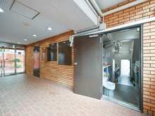 【東京都/新宿区中落合】マンション中落合ガーデニア ごみ置き場