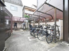 【東京都/新宿区中落合】マンション中落合ガーデニア 駐輪場