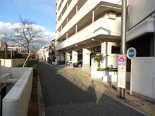 【東京都/葛飾区東新小岩】辰巳橋マンション 前面道路