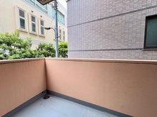 【東京都/新宿区市谷仲之町】フォーチュンコート市ヶ谷パークヒルズ バルコニー