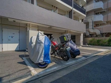 【東京都/墨田区両国】 J・ワザック両国 バイク置き場