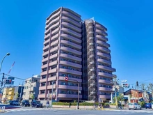 【東京都/大田区大森西】クレッセント大森IV 外観