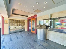 【東京都/大田区大森西】クレッセント大森IV エントランス