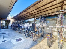 【東京都/大田区大森西】クレッセント大森IV 駐輪場