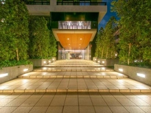【東京都/新宿区市谷甲良町】ソアールタワー市ヶ谷の丘 アプローチ