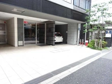 【東京都/新宿区北新宿】ガリシア新宿North アプローチ