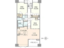 【東京都/新宿区市谷加賀町】ザ・パークハウス市谷加賀町レジデンス 間取り図