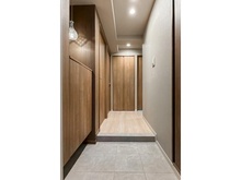 【東京都/目黒区駒場】朝日マンション駒場 C棟 玄関