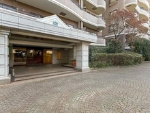 【東京都/目黒区駒場】朝日マンション駒場 C棟 アプローチ