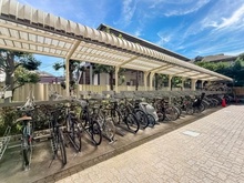 【東京都/目黒区駒場】朝日マンション駒場 C棟 駐輪場