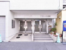 【東京都/新宿区市谷柳町】グリーンパーク市ヶ谷柳町 アプローチ